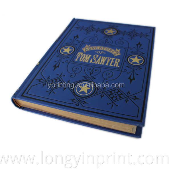 Blank hardcover cheap books printing service